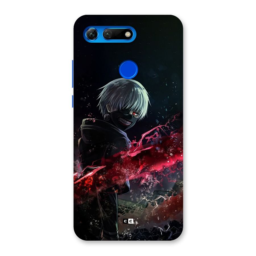 Amazing Ken Kaneki Back Case for Honor View 20