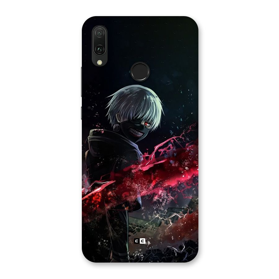 Amazing Ken Kaneki Back Case for Huawei Y9 (2019)
