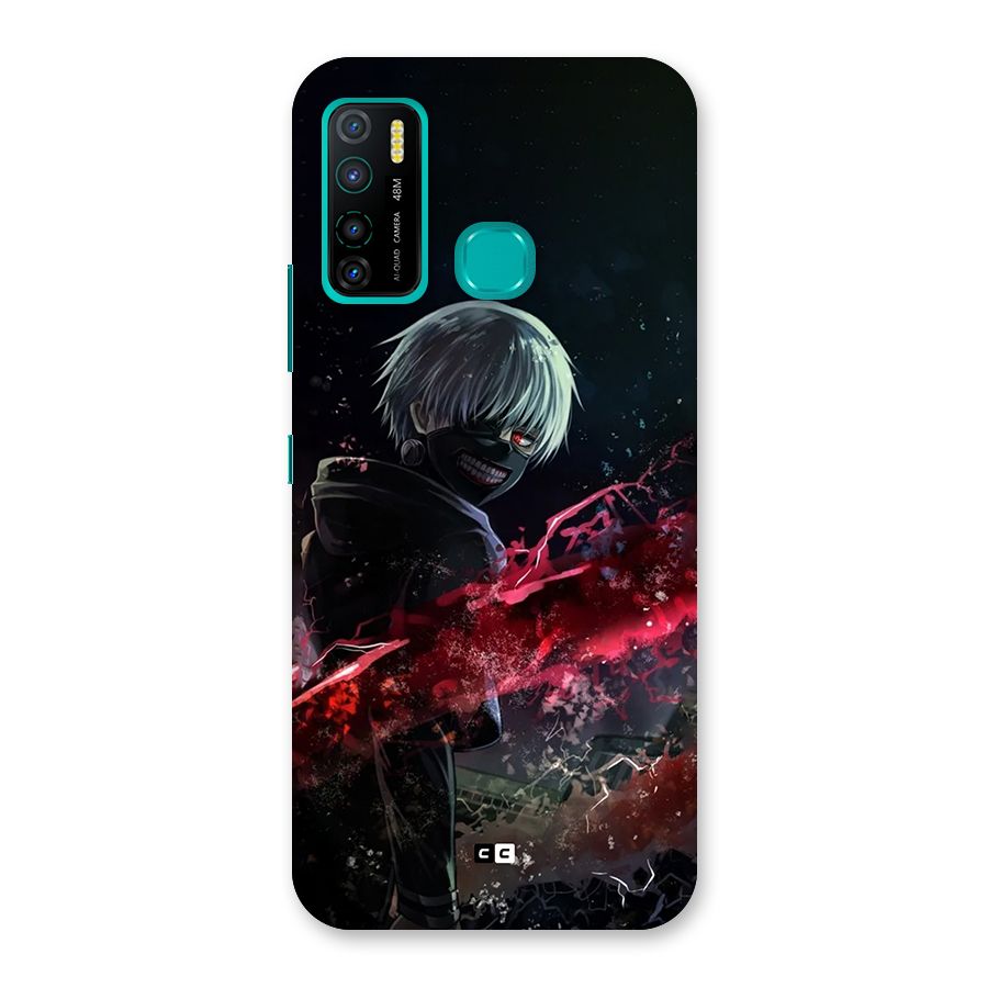 Amazing Ken Kaneki Back Case for Infinix Hot 9 Pro