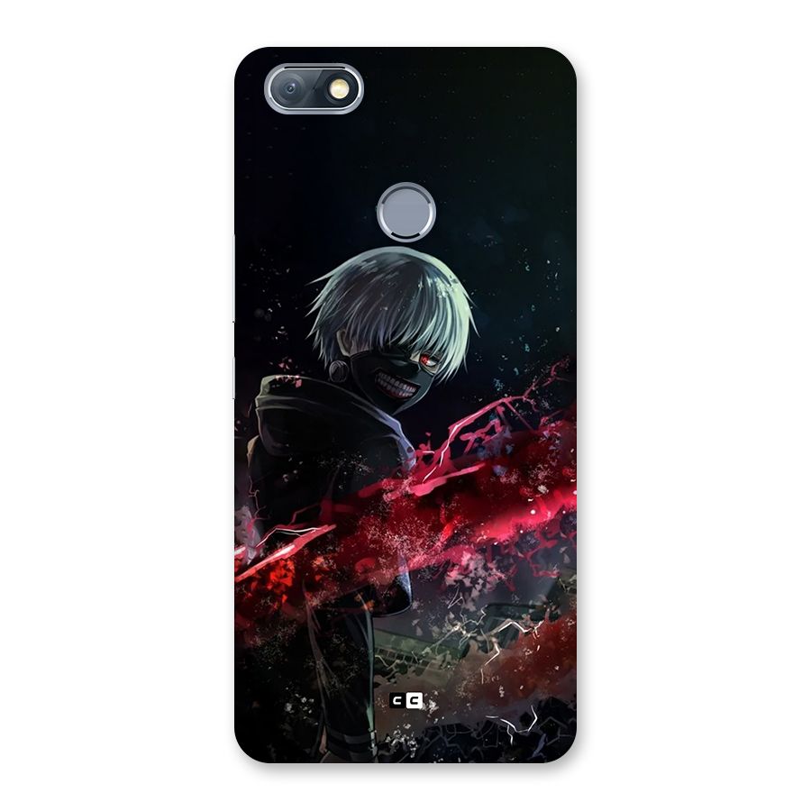 Amazing Ken Kaneki Back Case for Infinix Note 5