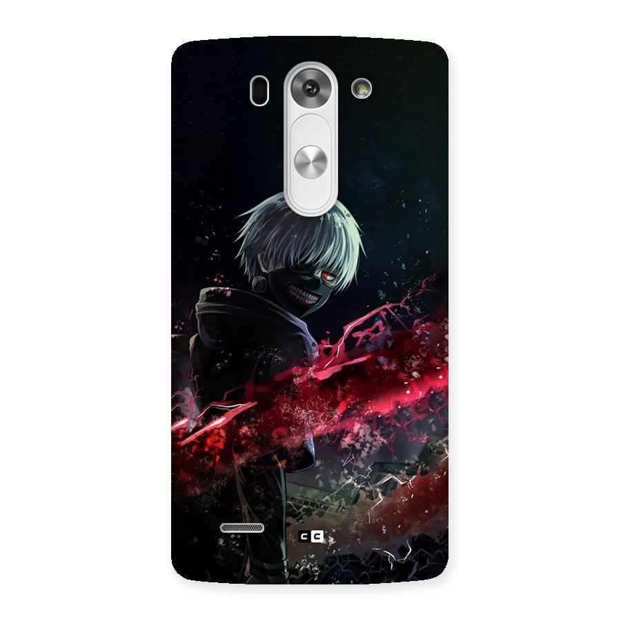 Amazing Ken Kaneki Back Case for LG G3 Mini