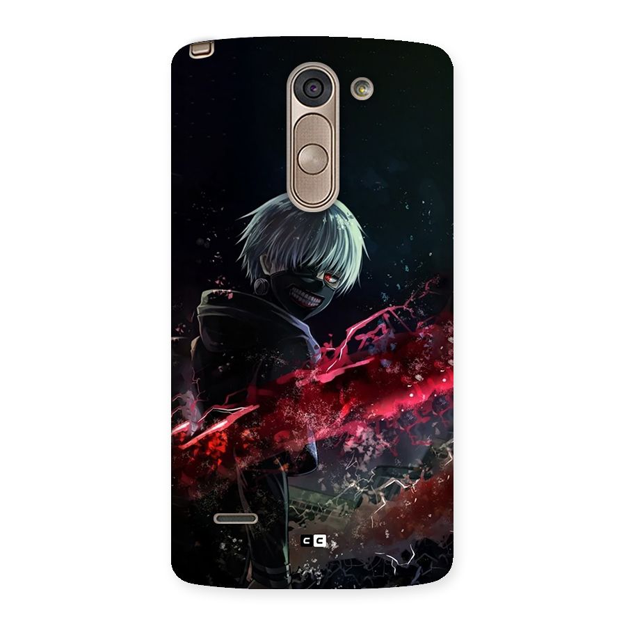 Amazing Ken Kaneki Back Case for LG G3 Stylus