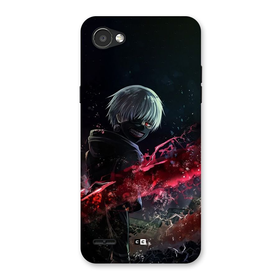 Amazing Ken Kaneki Back Case for LG Q6