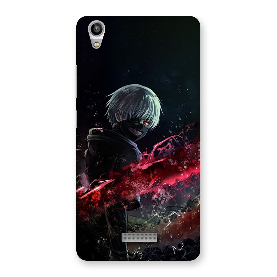 Amazing Ken Kaneki Back Case for Lava Pixel V1
