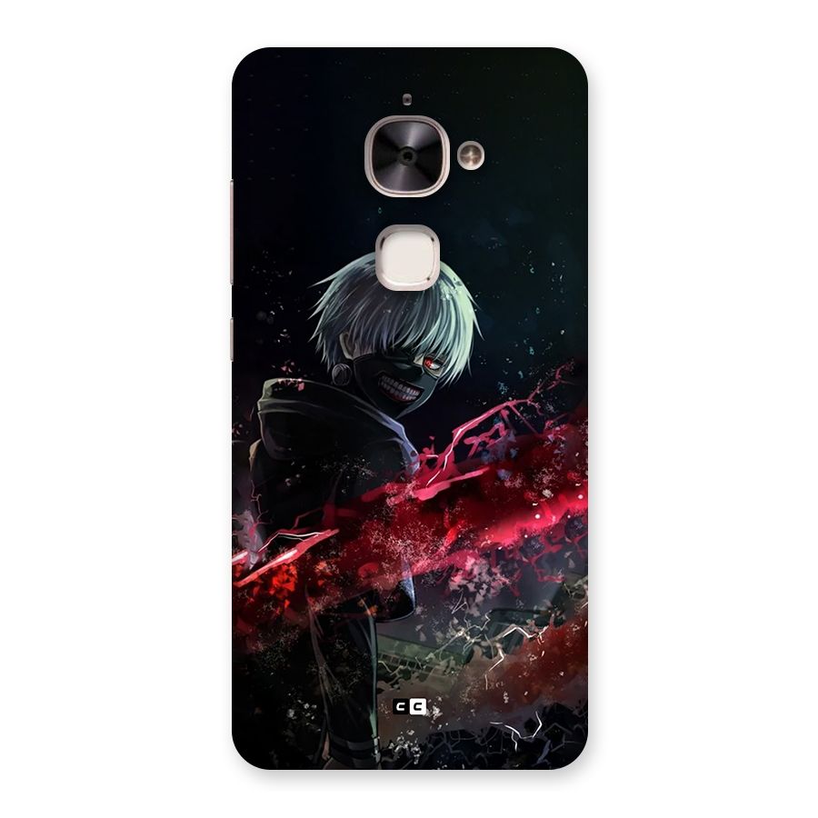 Amazing Ken Kaneki Back Case for Le 2