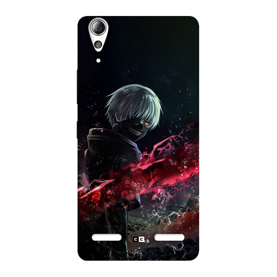Amazing Ken Kaneki Back Case for Lenovo A6000 Plus
