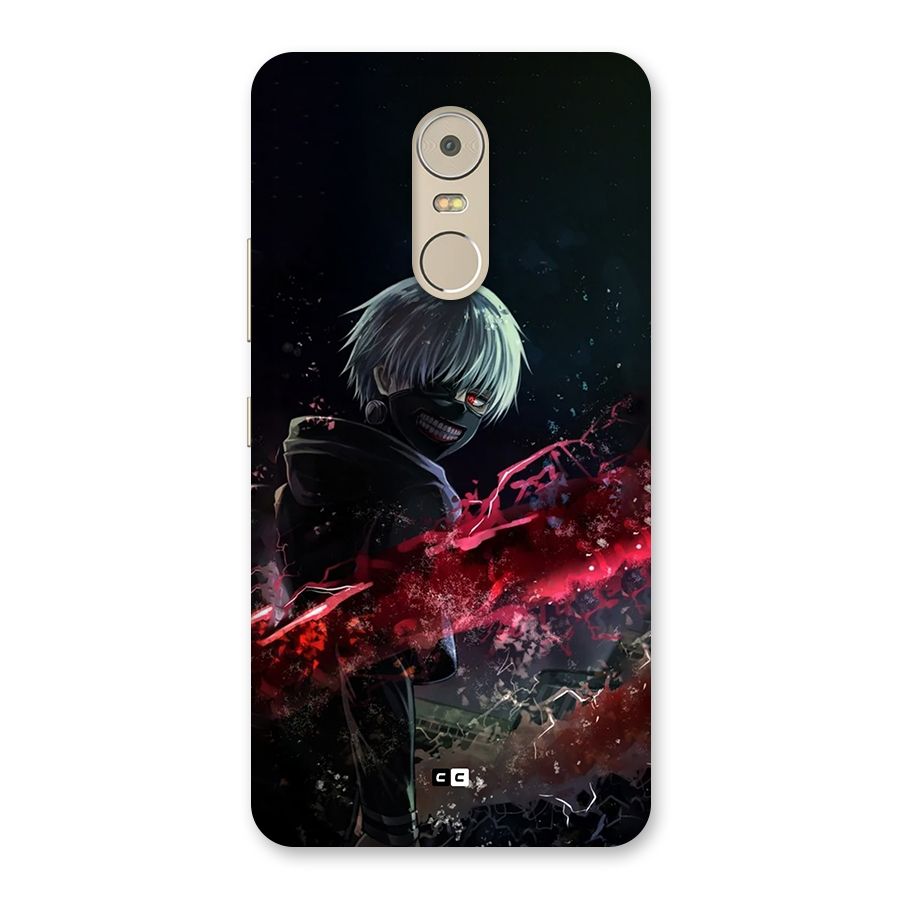 Amazing Ken Kaneki Back Case for Lenovo K6 Note