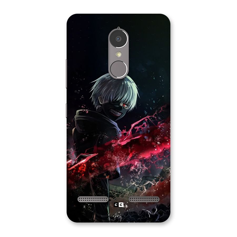 Amazing Ken Kaneki Back Case for Lenovo K6 Power