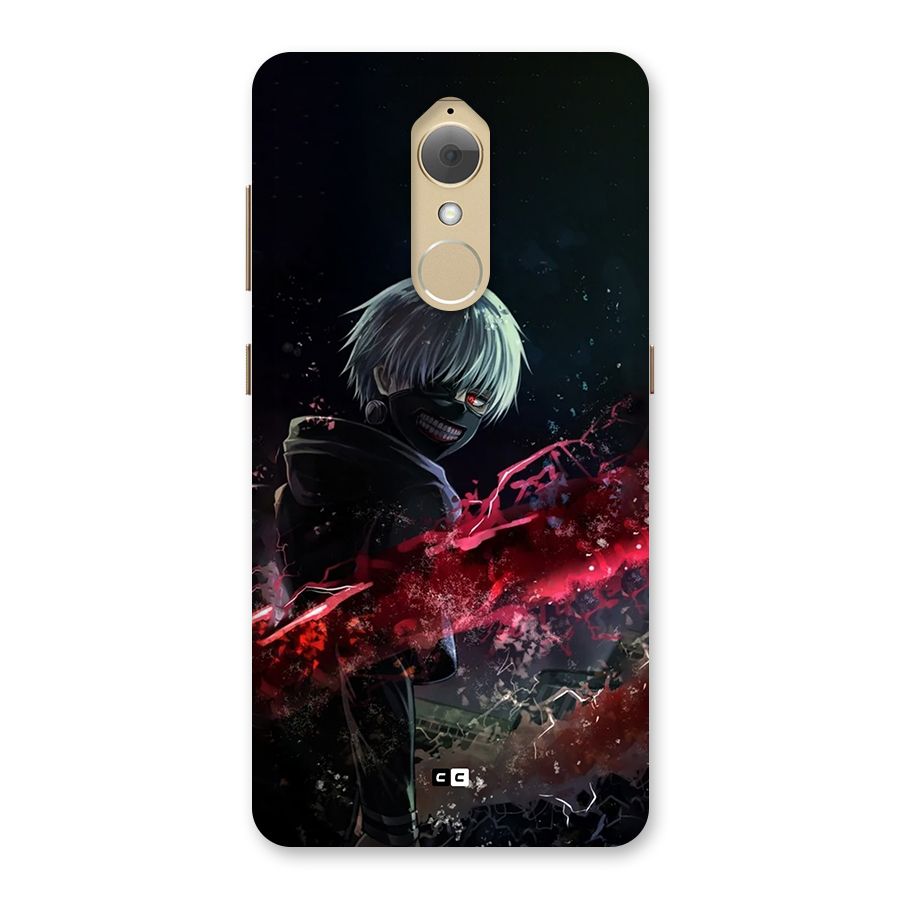 Amazing Ken Kaneki Back Case for Lenovo K8