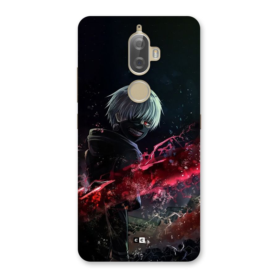 Amazing Ken Kaneki Back Case for Lenovo K8 Plus