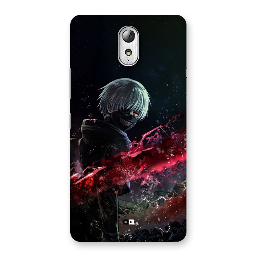 Amazing Ken Kaneki Back Case for Lenovo Vibe P1M