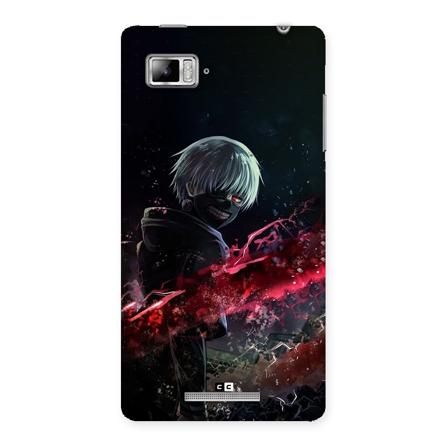 Amazing Ken Kaneki Back Case for Lenovo Vibe Z K910