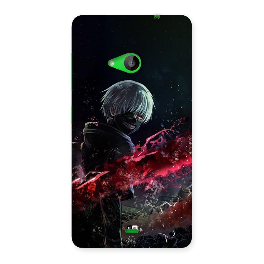 Amazing Ken Kaneki Back Case for Lumia 535