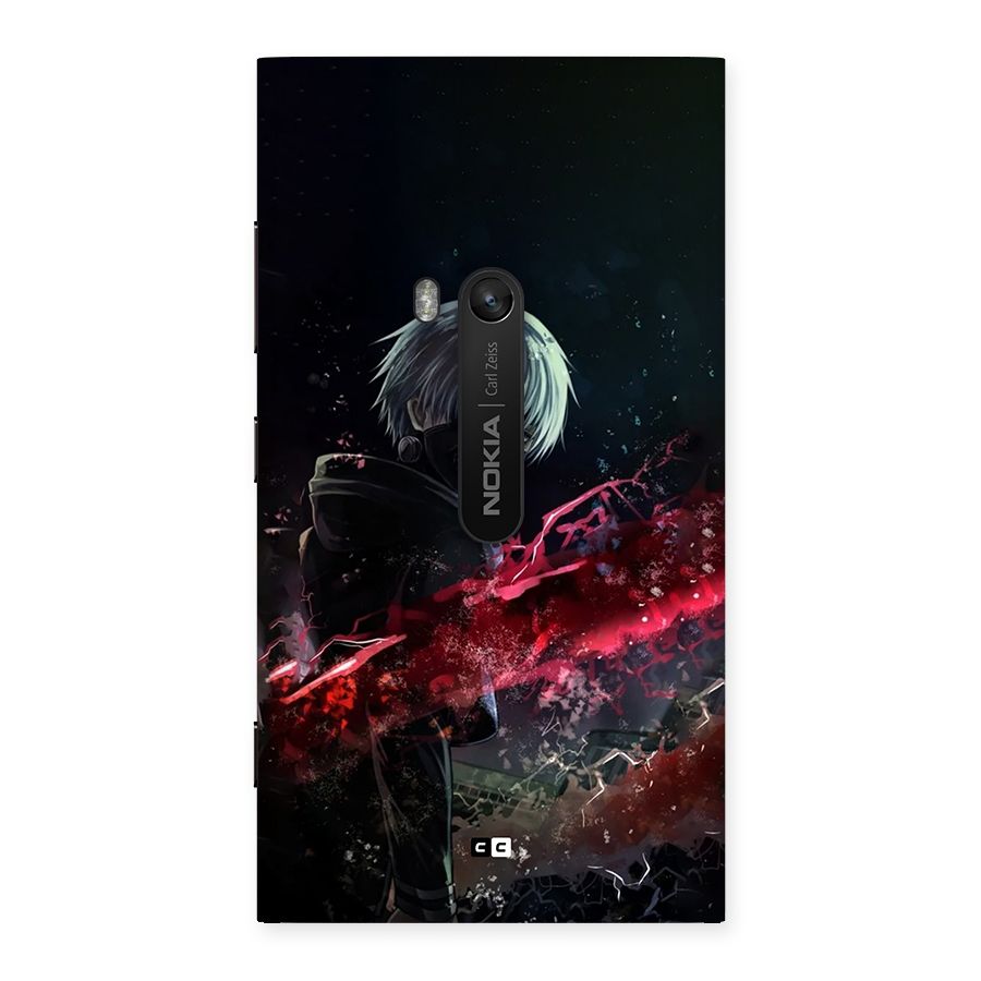 Amazing Ken Kaneki Back Case for Lumia 920