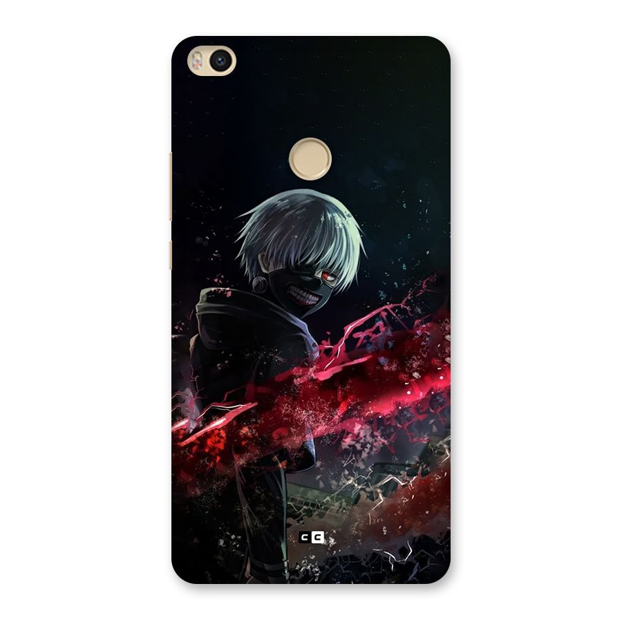 Amazing Ken Kaneki Back Case for Mi Max 2