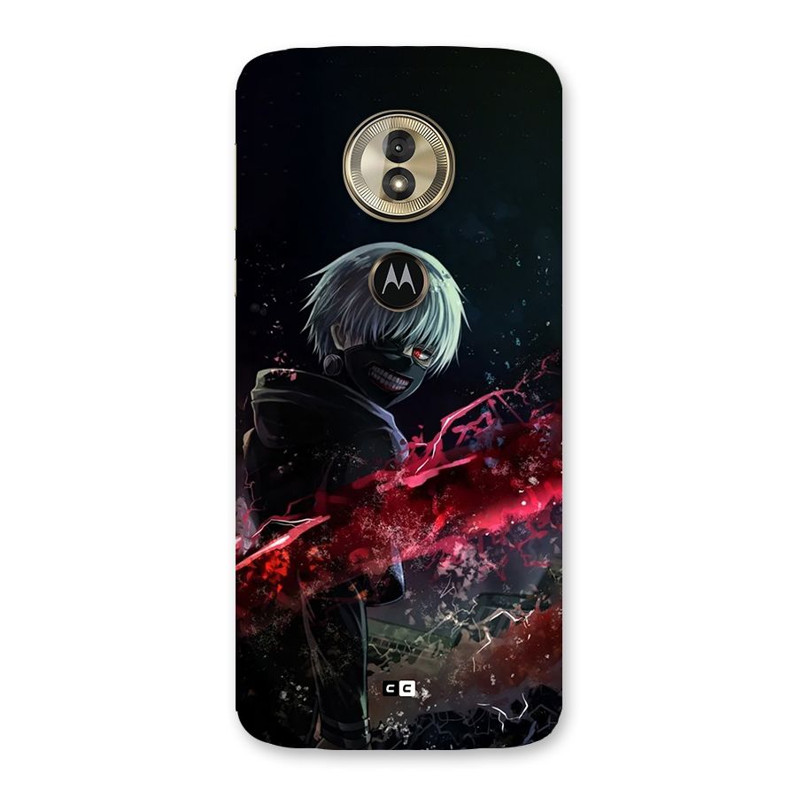 Amazing Ken Kaneki Back Case for Moto G6 Play