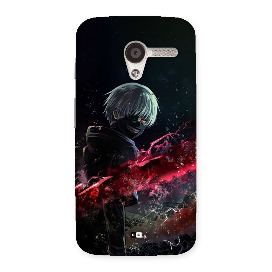 Amazing Ken Kaneki Back Case for Moto X