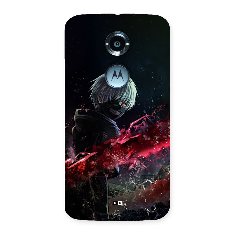 Amazing Ken Kaneki Back Case for Moto X2