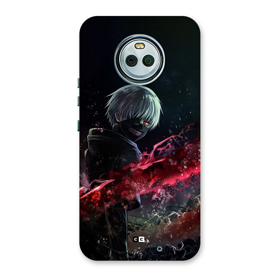 Amazing Ken Kaneki Back Case for Moto X4