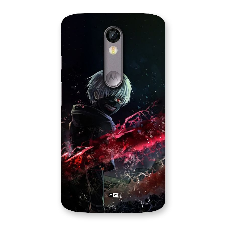 Amazing Ken Kaneki Back Case for Moto X Force