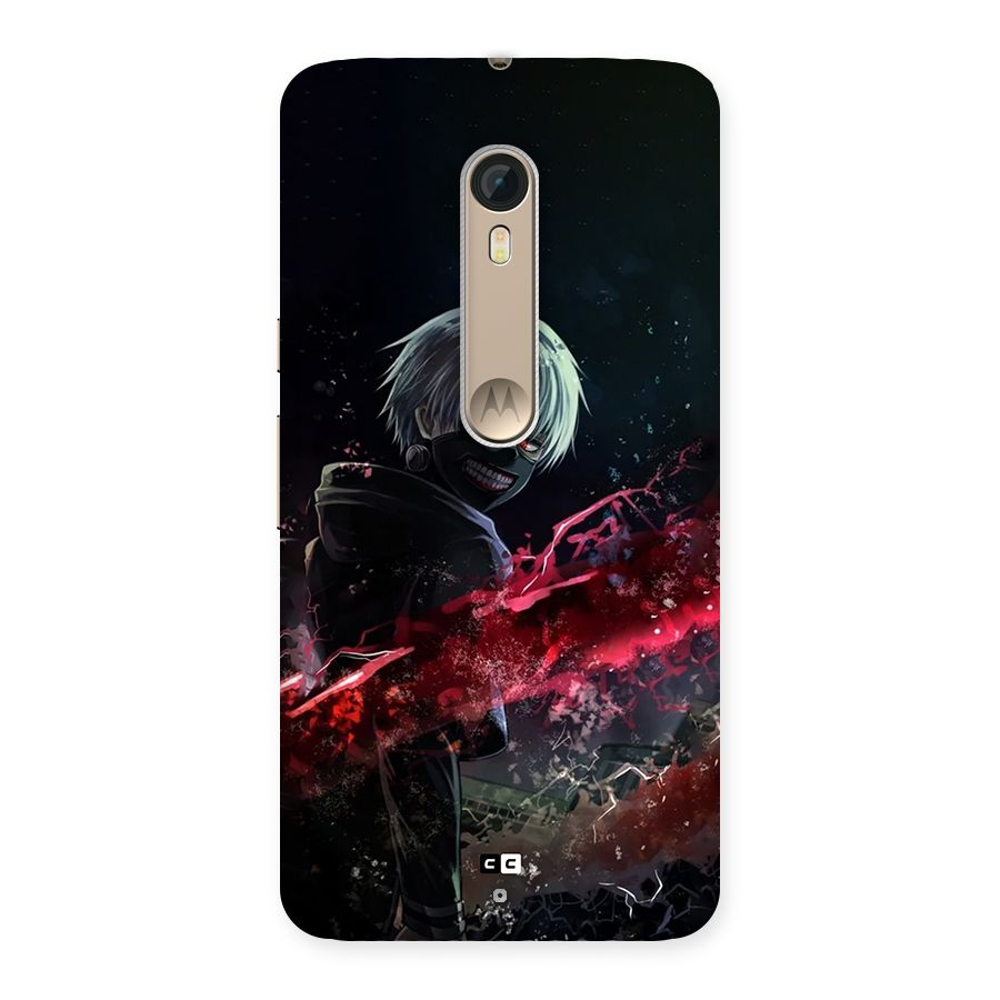 Amazing Ken Kaneki Back Case for Moto X Style