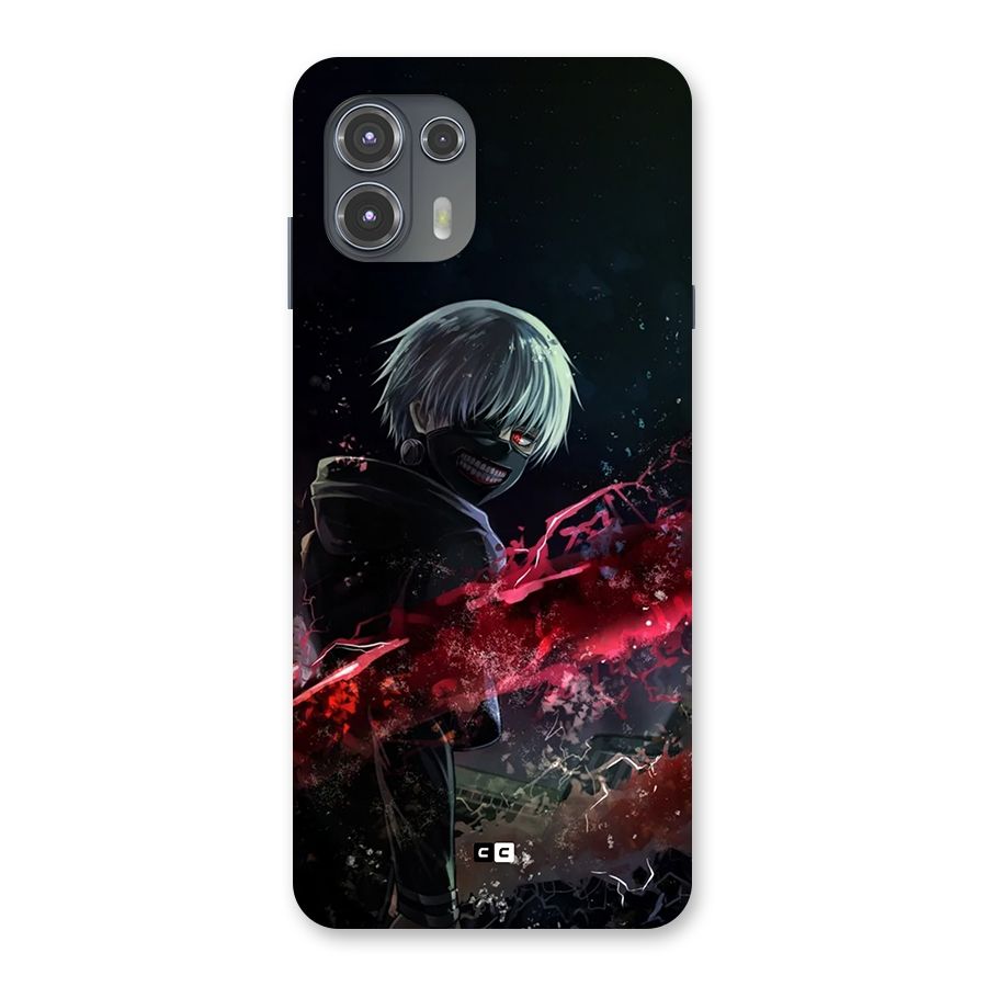 Amazing Ken Kaneki Back Case for Motorola Edge 20 Fusion