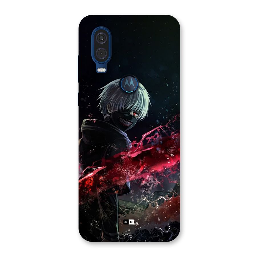 Amazing Ken Kaneki Back Case for Motorola One Vision
