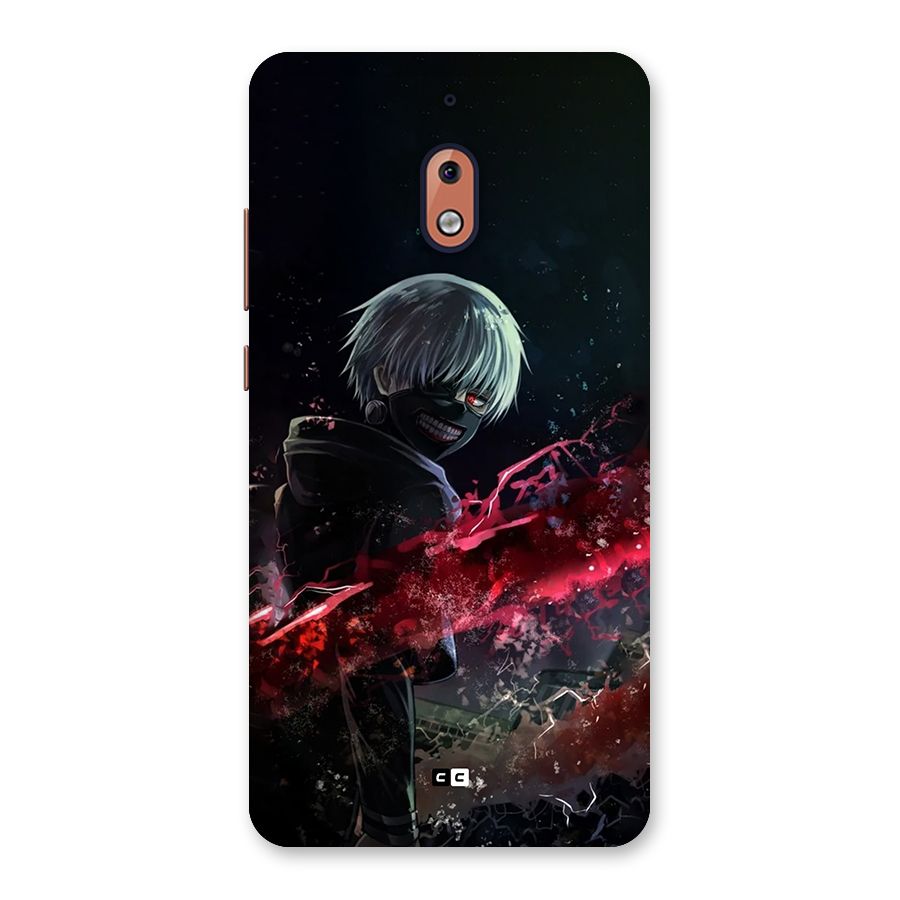 Amazing Ken Kaneki Back Case for Nokia 2.1