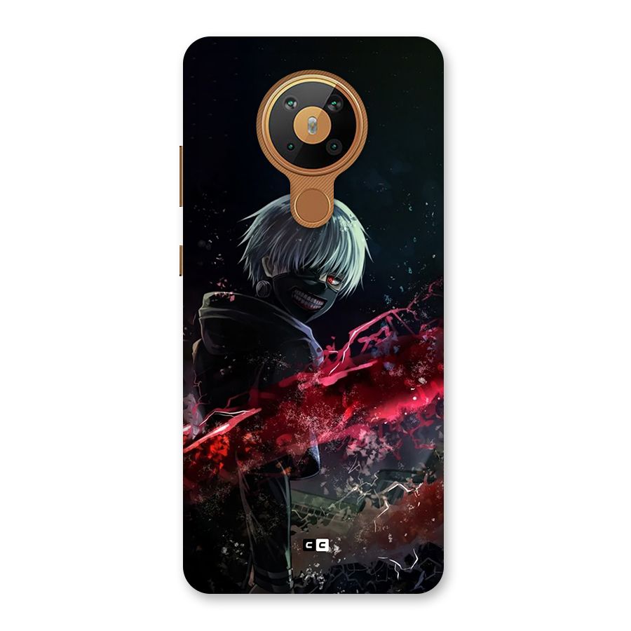 Amazing Ken Kaneki Back Case for Nokia 5.3