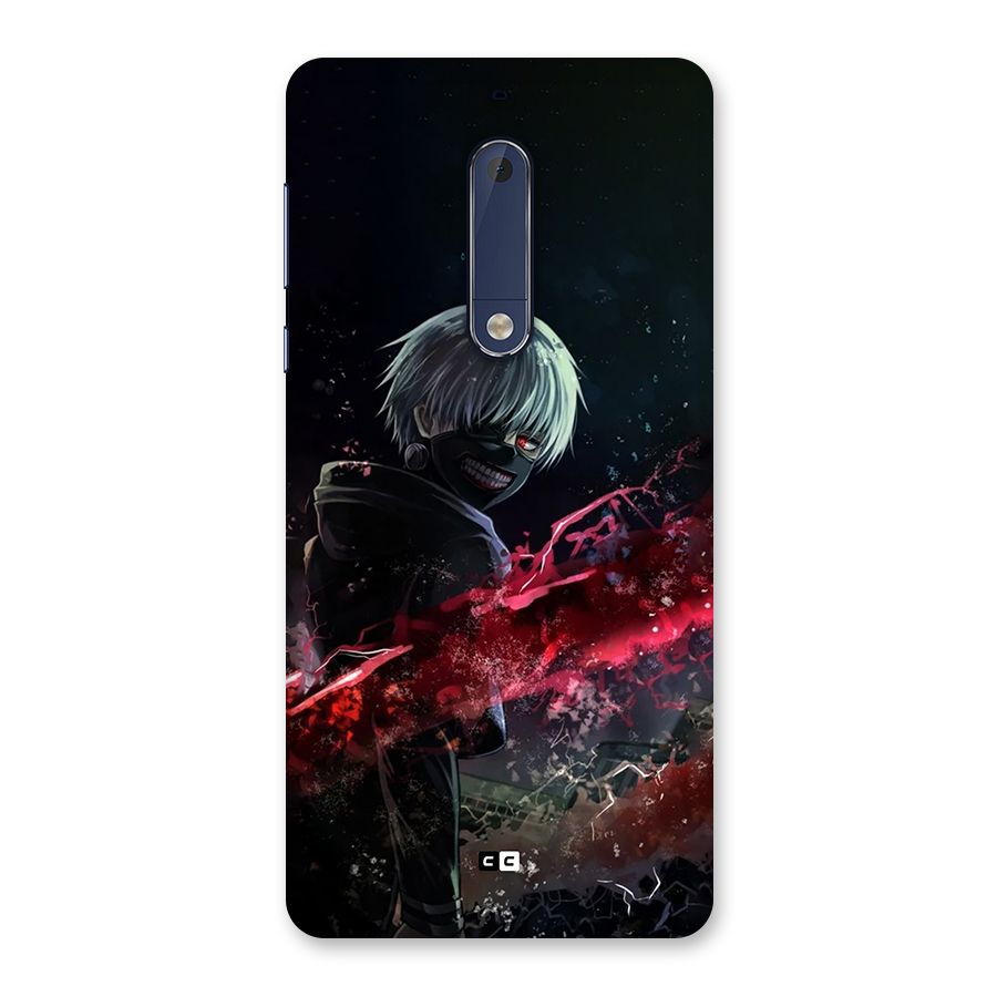 Amazing Ken Kaneki Back Case for Nokia 5