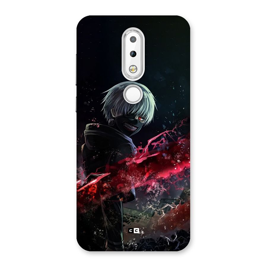 Amazing Ken Kaneki Back Case for Nokia 6.1 Plus