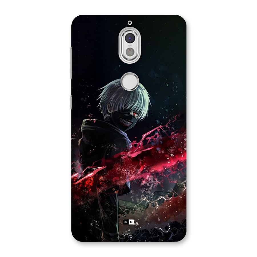 Amazing Ken Kaneki Back Case for Nokia 7