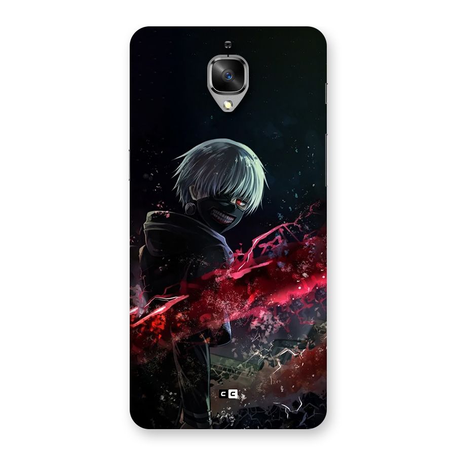 Amazing Ken Kaneki Back Case for OnePlus 3