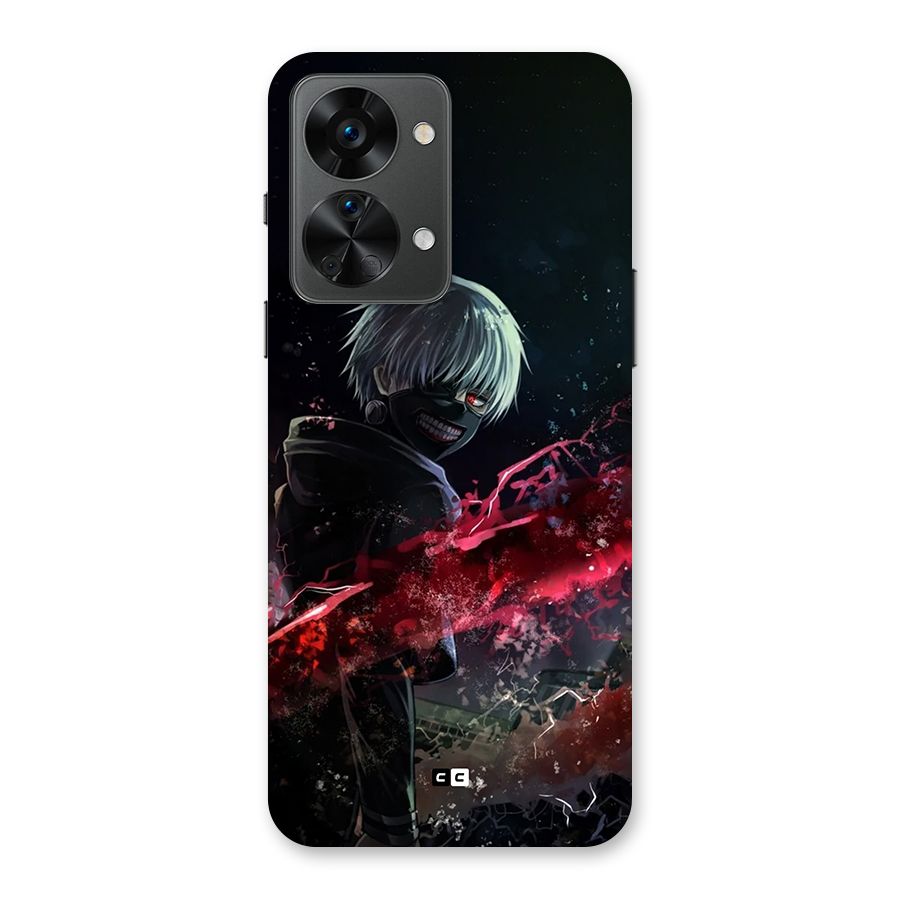 Amazing Ken Kaneki Back Case for OnePlus Nord 2T