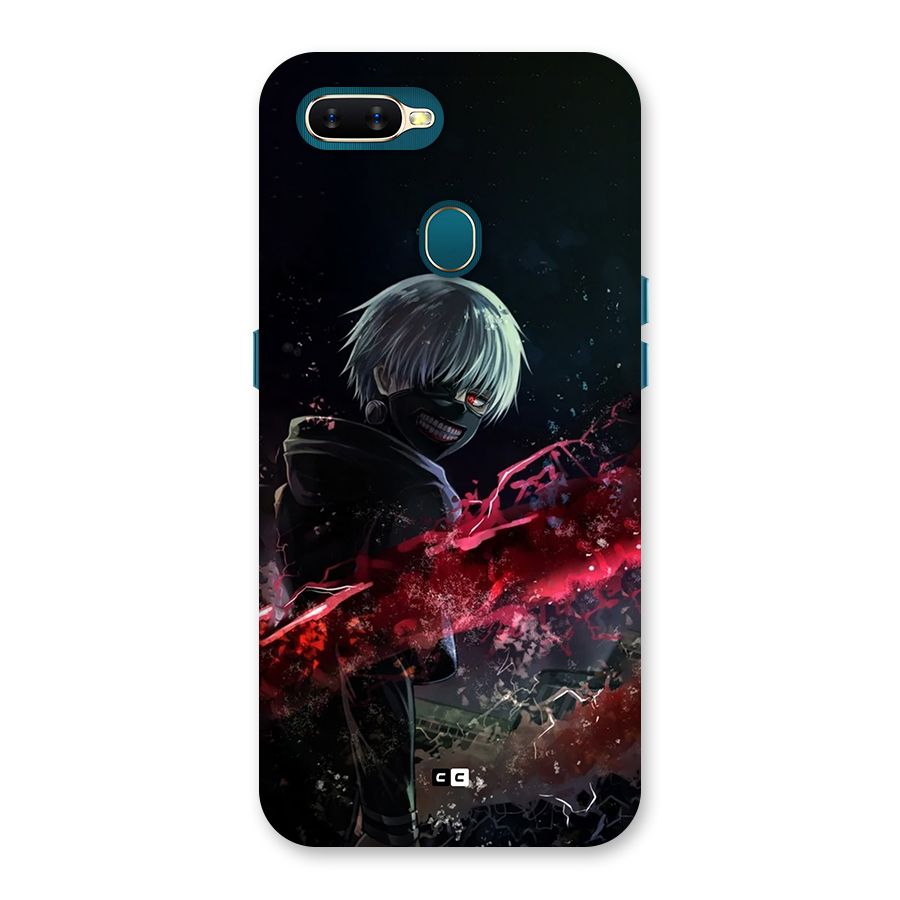 Amazing Ken Kaneki Back Case for Oppo A12