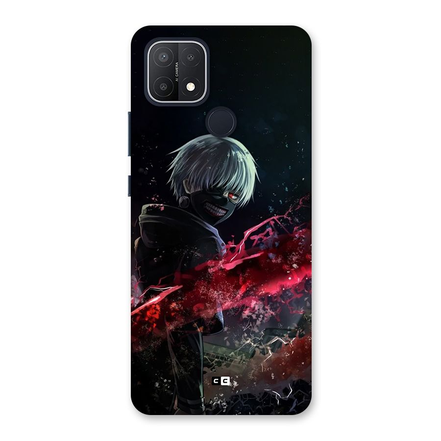 Amazing Ken Kaneki Back Case for Oppo A15