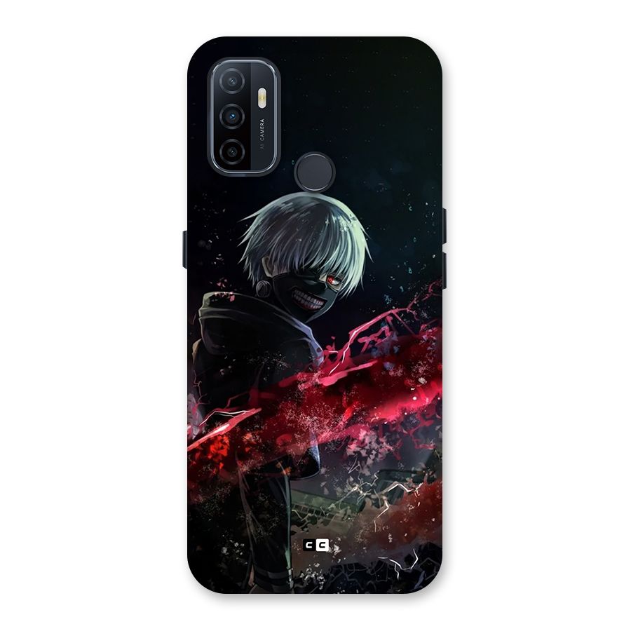 Amazing Ken Kaneki Back Case for Oppo A33 (2020)