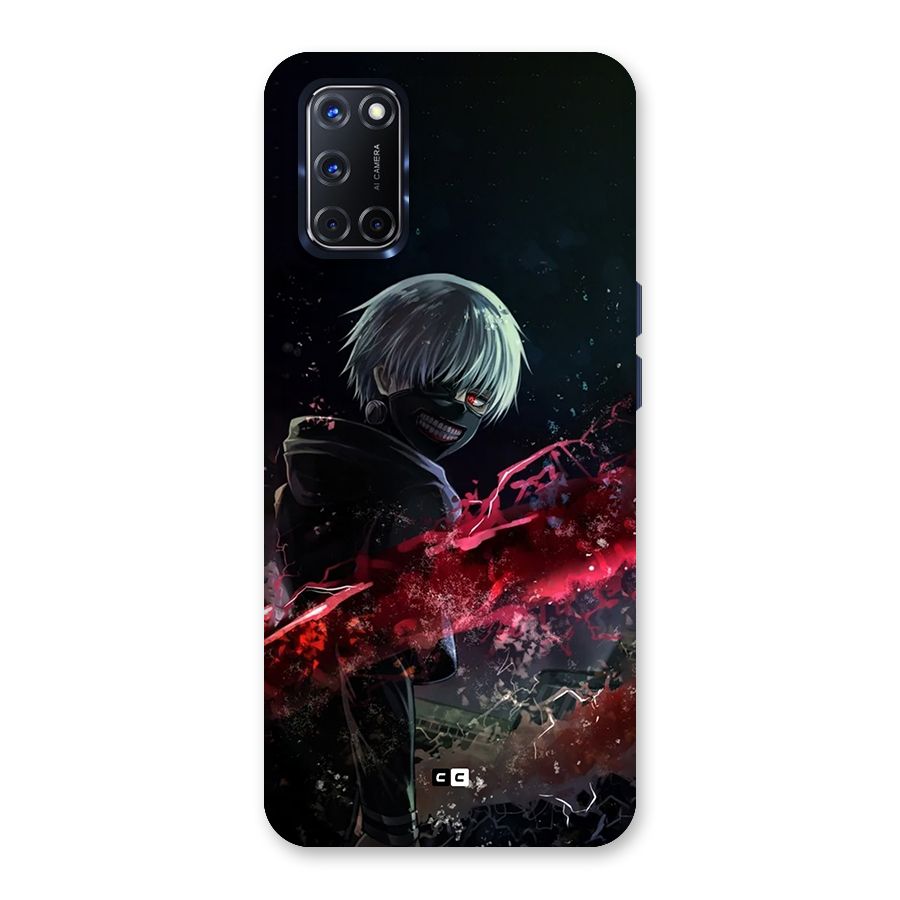 Amazing Ken Kaneki Back Case for Oppo A52