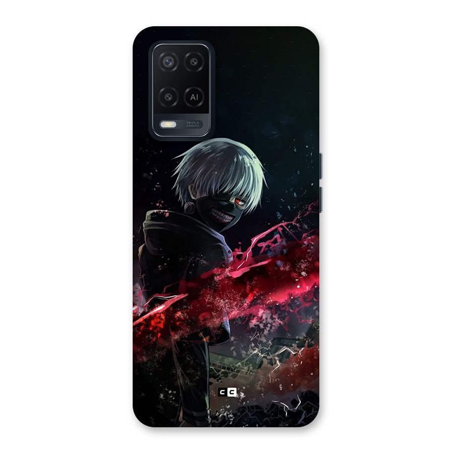 Amazing Ken Kaneki Back Case for Oppo A54