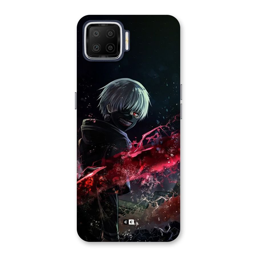 Amazing Ken Kaneki Back Case for Oppo F17