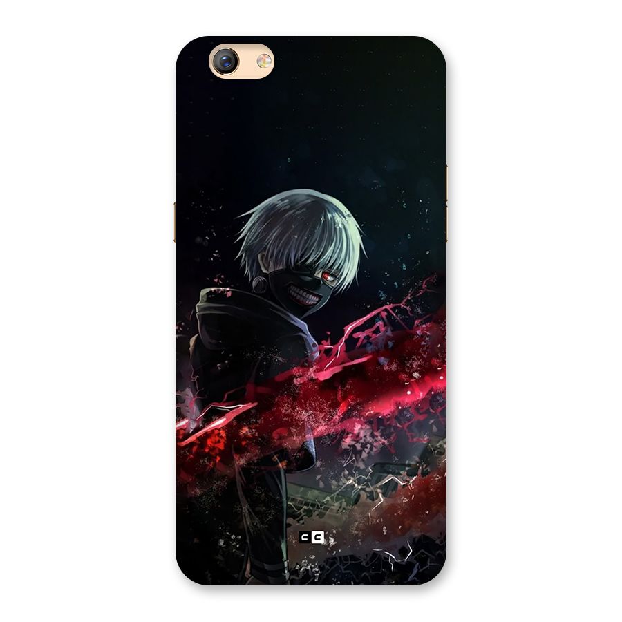 Amazing Ken Kaneki Back Case for Oppo F3 Plus