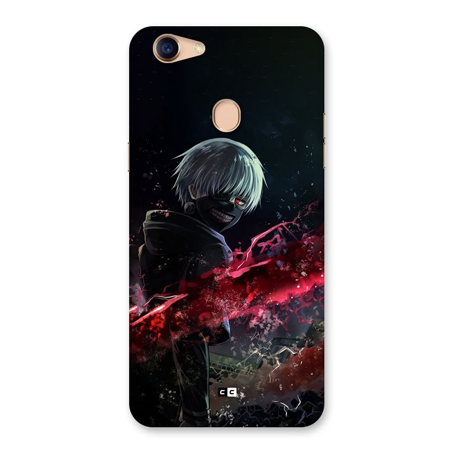 Amazing Ken Kaneki Back Case for Oppo F5 Youth