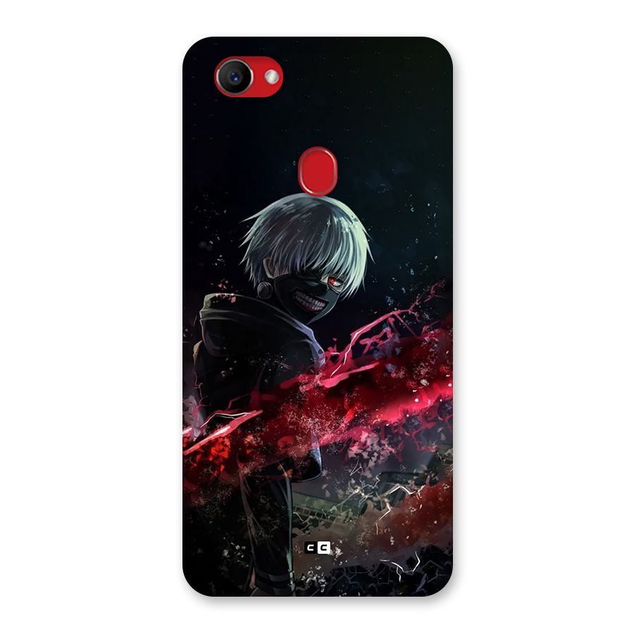 Amazing Ken Kaneki Back Case for Oppo F7