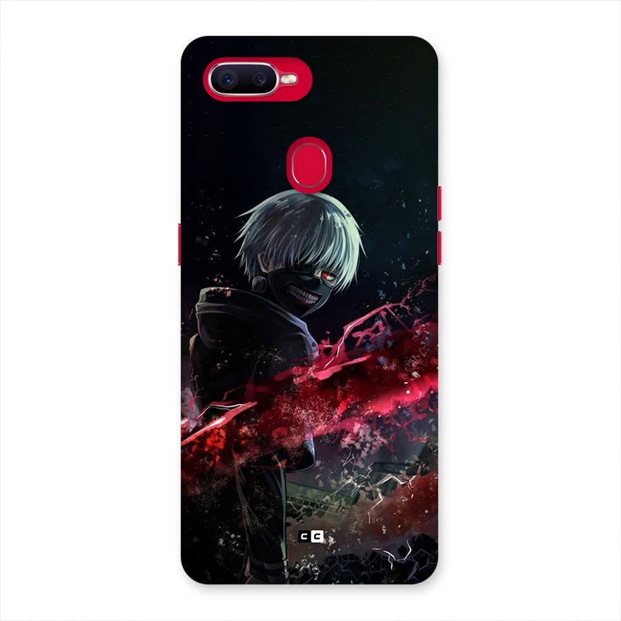 Amazing Ken Kaneki Back Case for Oppo F9 Pro