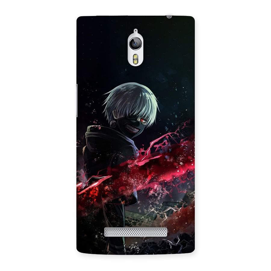 Amazing Ken Kaneki Back Case for Oppo Find 7