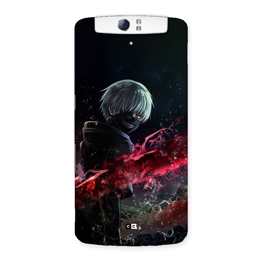 Amazing Ken Kaneki Back Case for Oppo N1