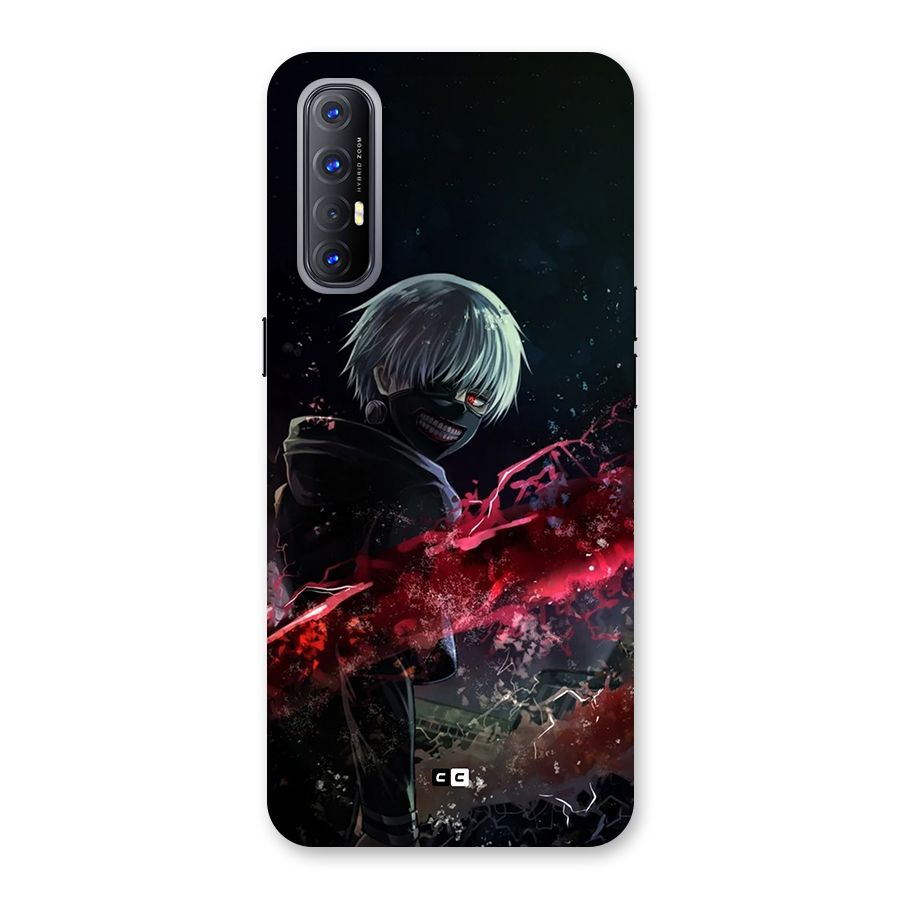 Amazing Ken Kaneki Back Case for Oppo Reno3 Pro