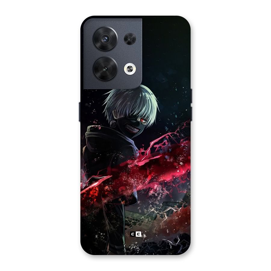 Amazing Ken Kaneki Back Case for Oppo Reno8 5G
