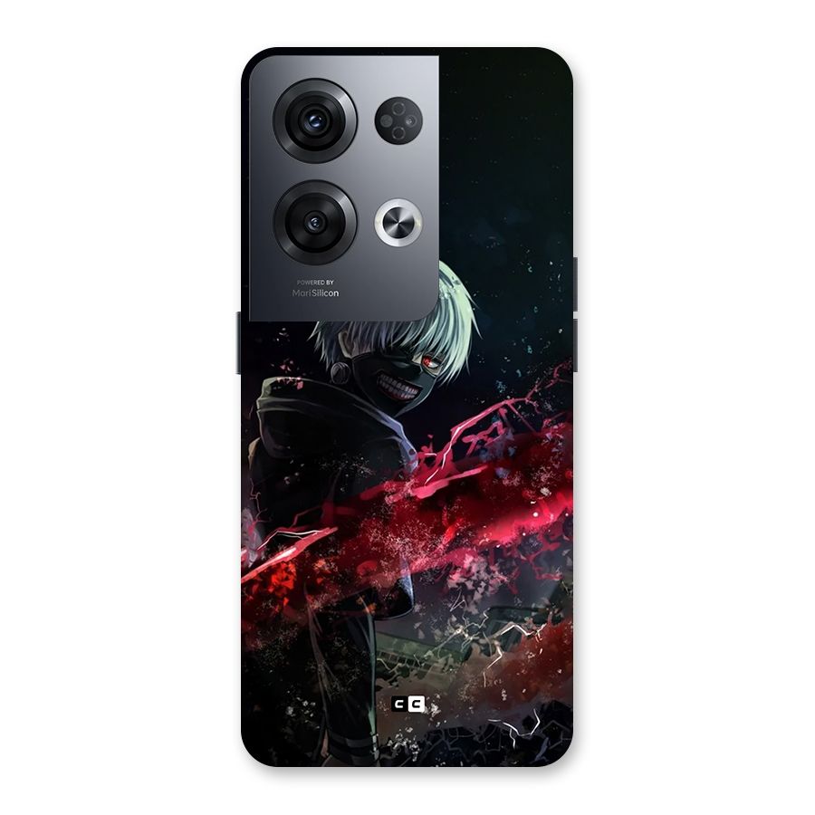 Amazing Ken Kaneki Back Case for Oppo Reno8 Pro 5G