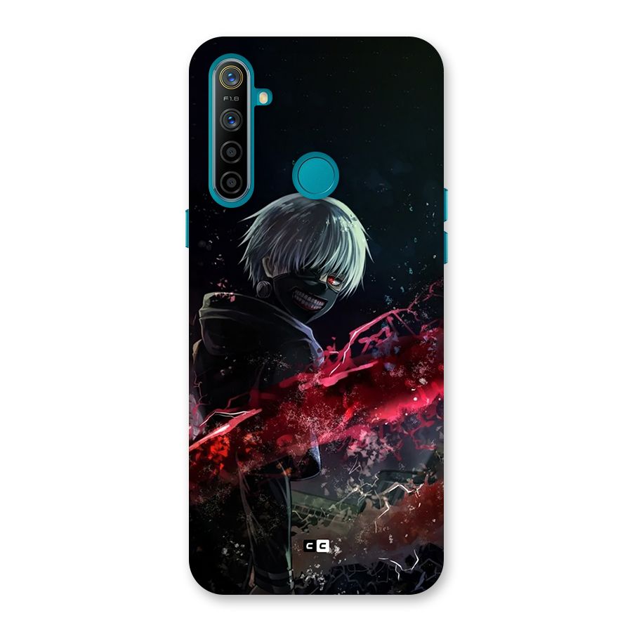 Amazing Ken Kaneki Back Case for Realme 5i